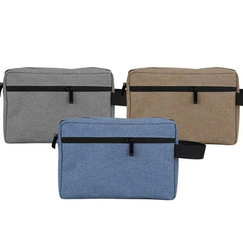 Trousse de Toilette Voyage | Tissu Résistant Rectangulaire
