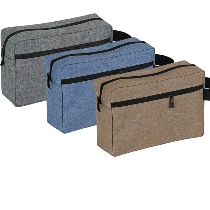 Trousse de Toilette Voyage | Tissu Résistant Rectangulaire