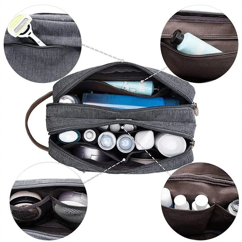 Trousse de Toilette Voyage | Double Compartiment Pratique