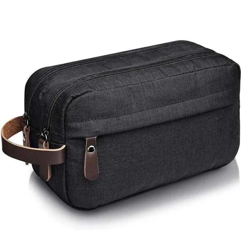 Trousse de Toilette Voyage | Double Compartiment Pratique