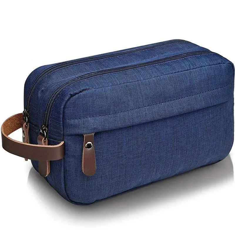 Trousse de Toilette Voyage | Double Compartiment Pratique