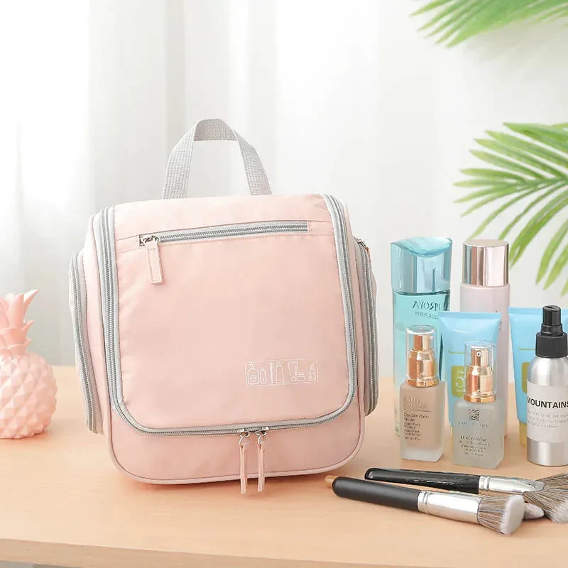 Trousse de Toilette Voyage | Crochet et Étanchéité