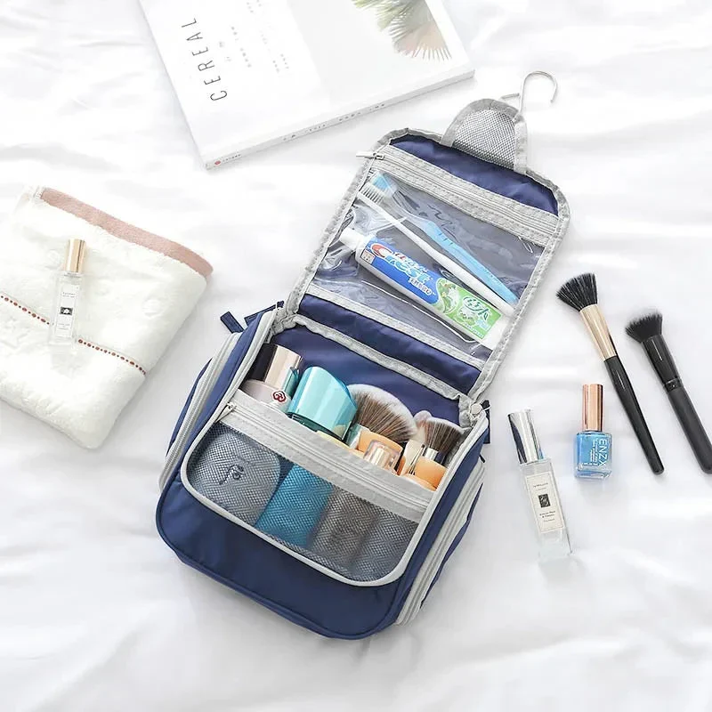 Trousse de Toilette Voyage | Crochet et Étanchéité