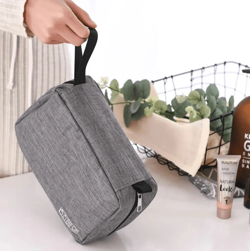 Trousse de Toilette Voyage Suspendue | Nylon Waterproof Compartimentée