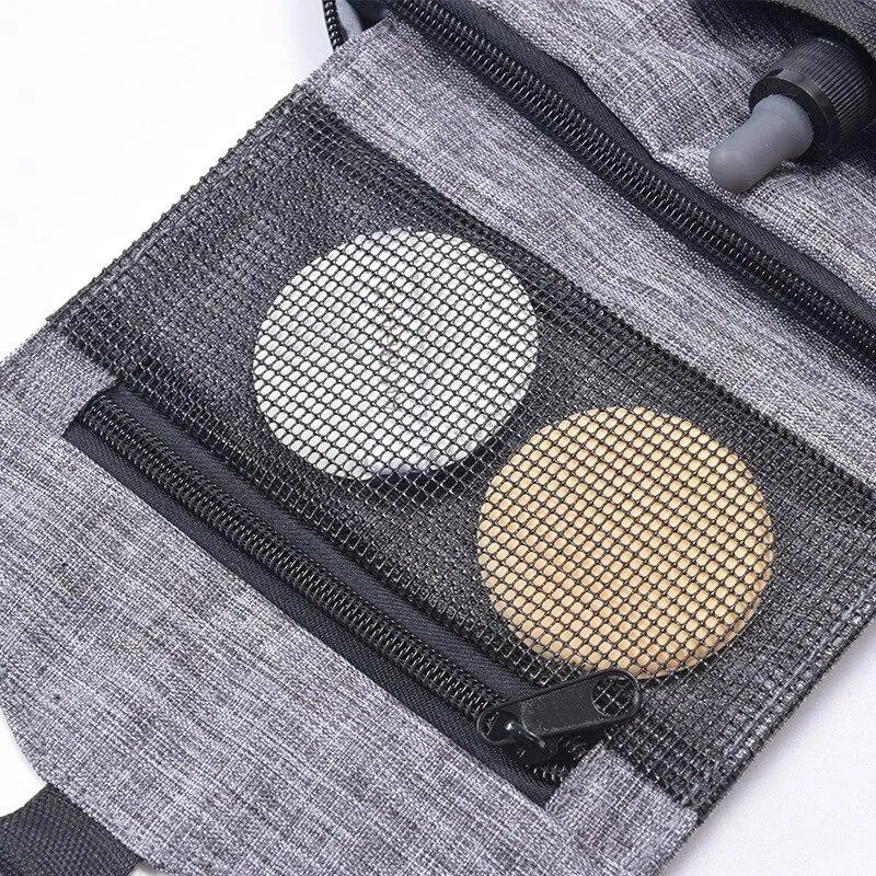 Trousse de Toilette Voyage Suspendue | Nylon Waterproof Compartimentée