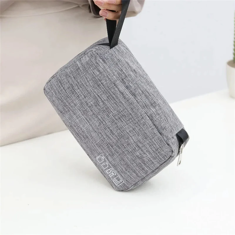 Trousse de Toilette Voyage Suspendue | Nylon Oxford Compact