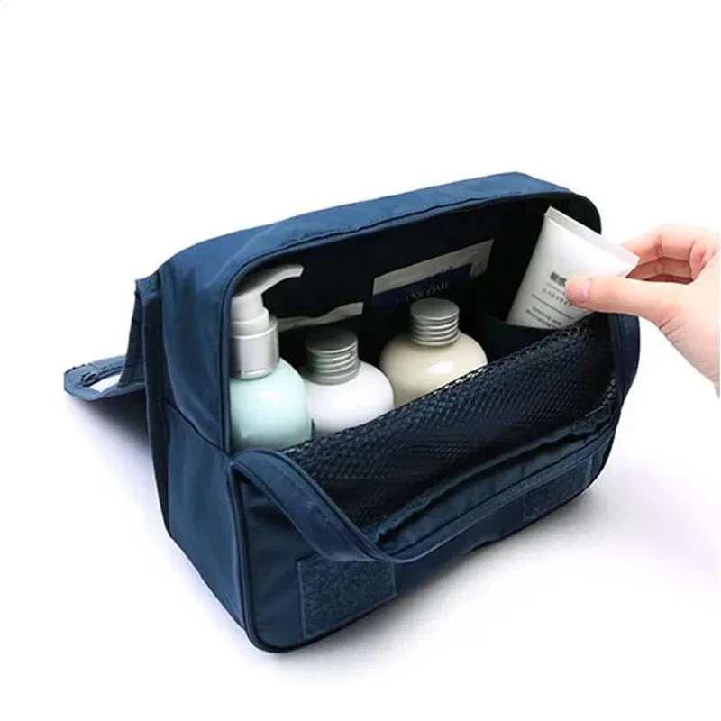 Trousse de Toilette Voyage Suspendue | Nylon Compact et Pratique