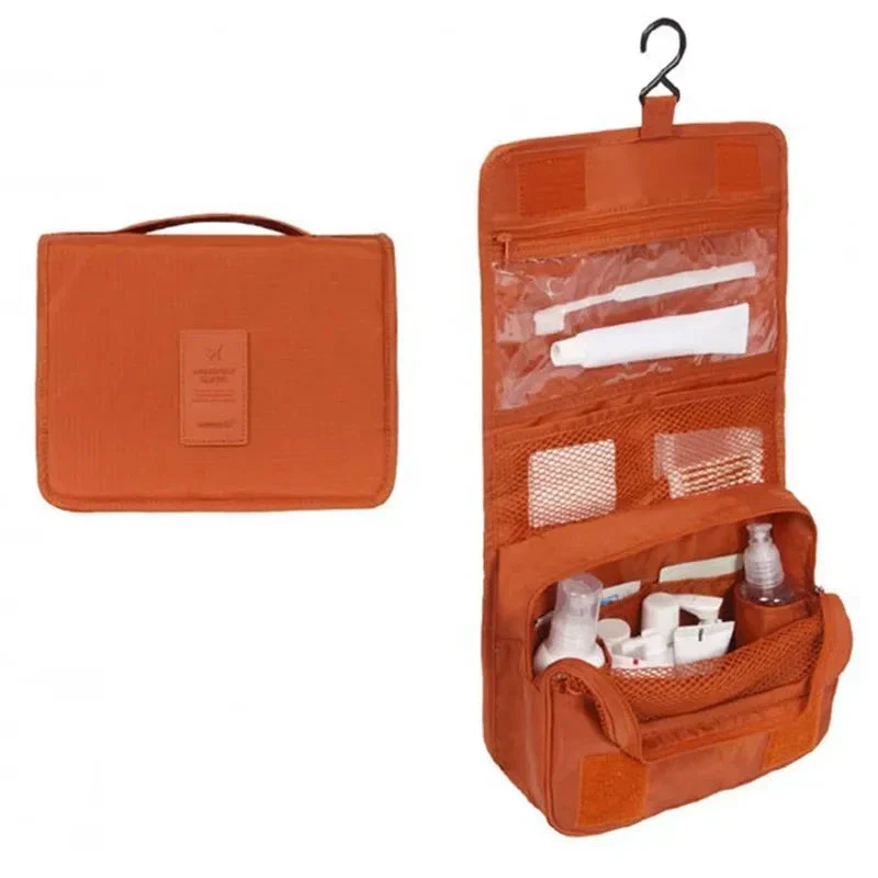 Trousse de Toilette Voyage Suspendue | Nylon Compact et Pratique
