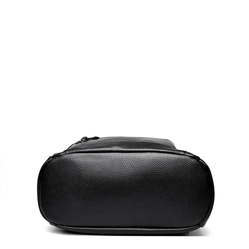 Irvin sac à dos femme cuir noir