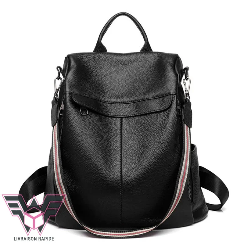 Leeds sac à dos antivol femme premium