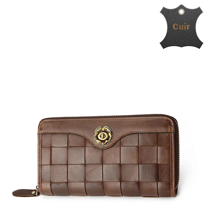 Adele portefeuille femme rétro vintage