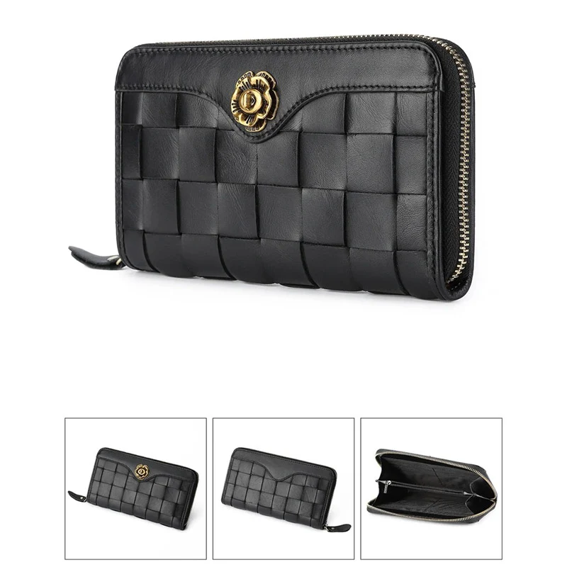 Adele portefeuille femme rétro vintage