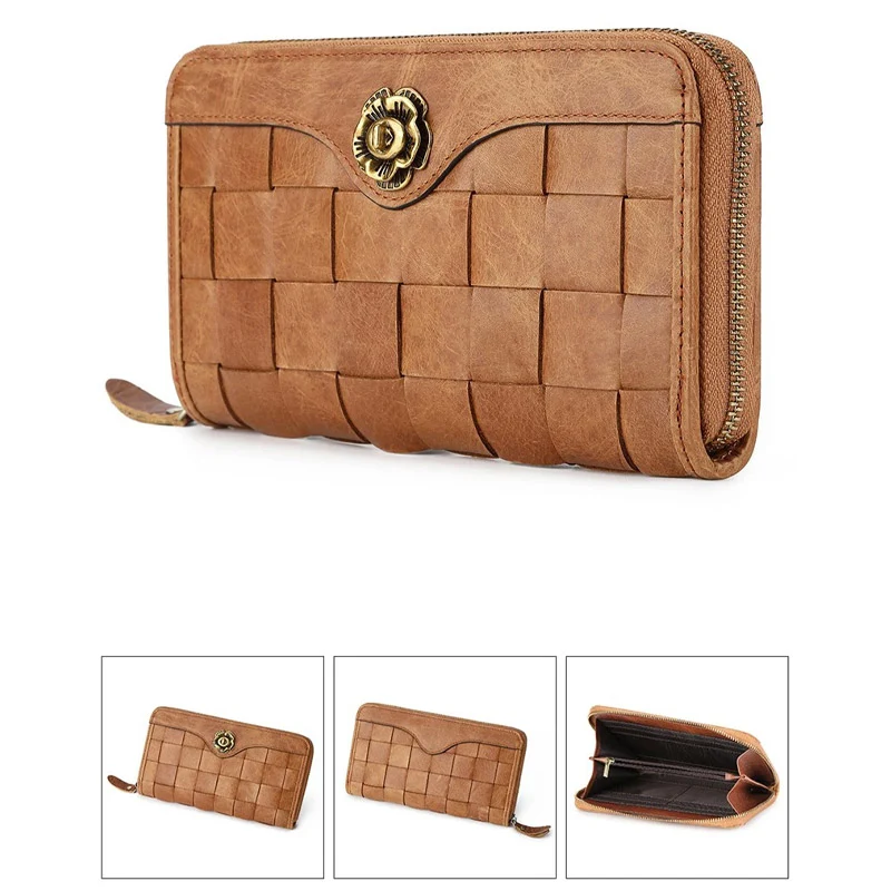 Adele portefeuille femme rétro vintage
