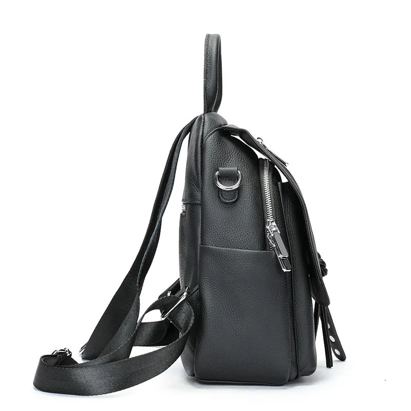 Skara petit sac à dos femme cuir