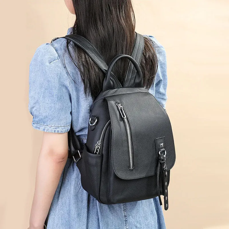 Skara petit sac à dos femme cuir