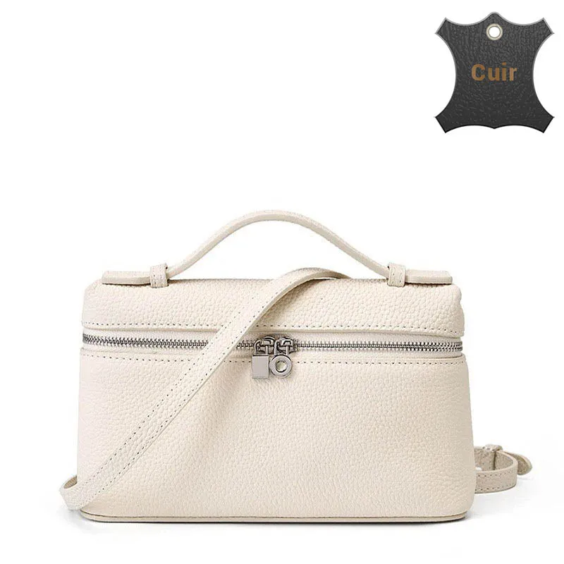 Square mini sac bandoulière femme cuir