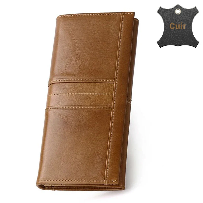 Ewen portefeuille femme cuir souple