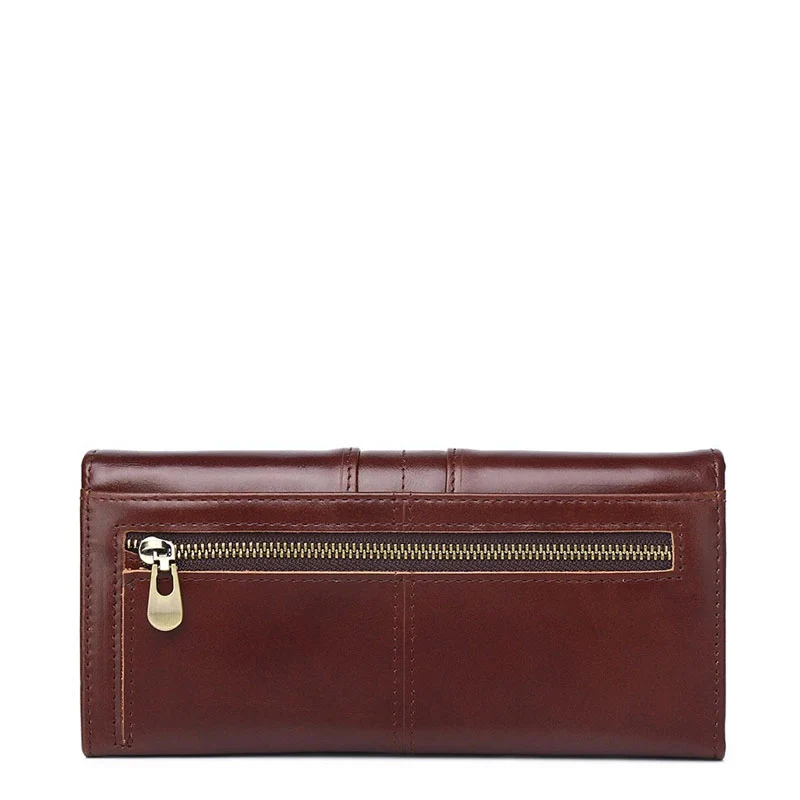 Ewen portefeuille femme cuir souple