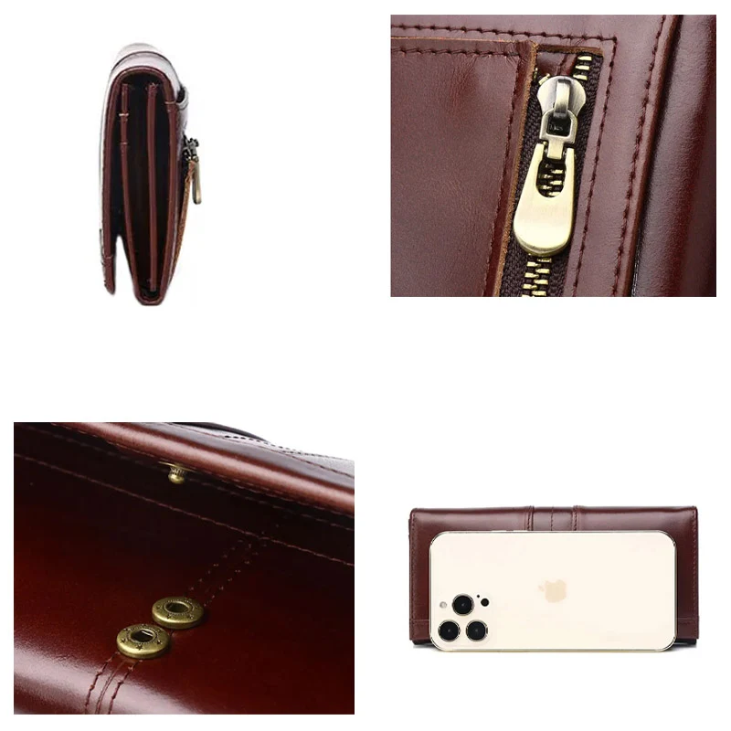 Ewen portefeuille femme cuir souple