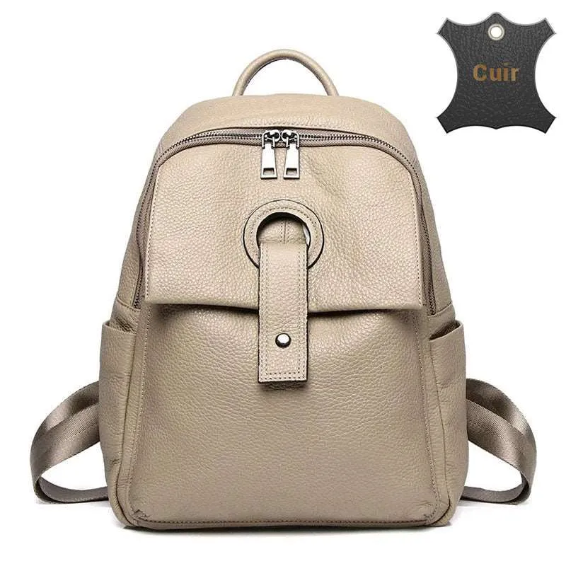 Cleveland sac à dos cuir femme