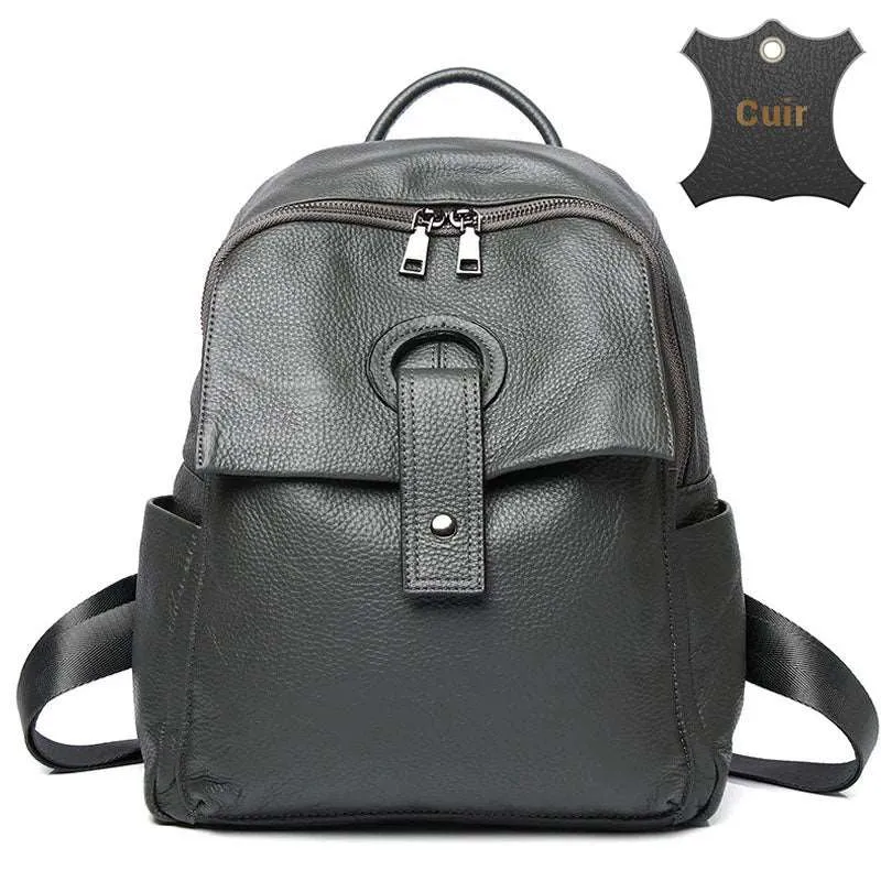 Cleveland sac à dos cuir femme