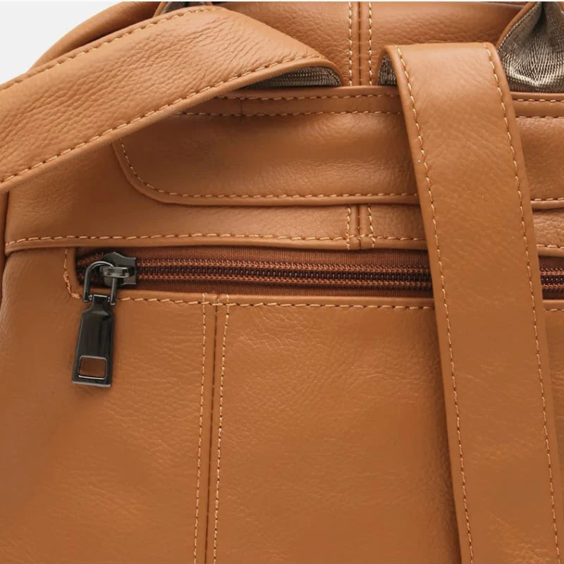 Cleveland sac à dos cuir femme