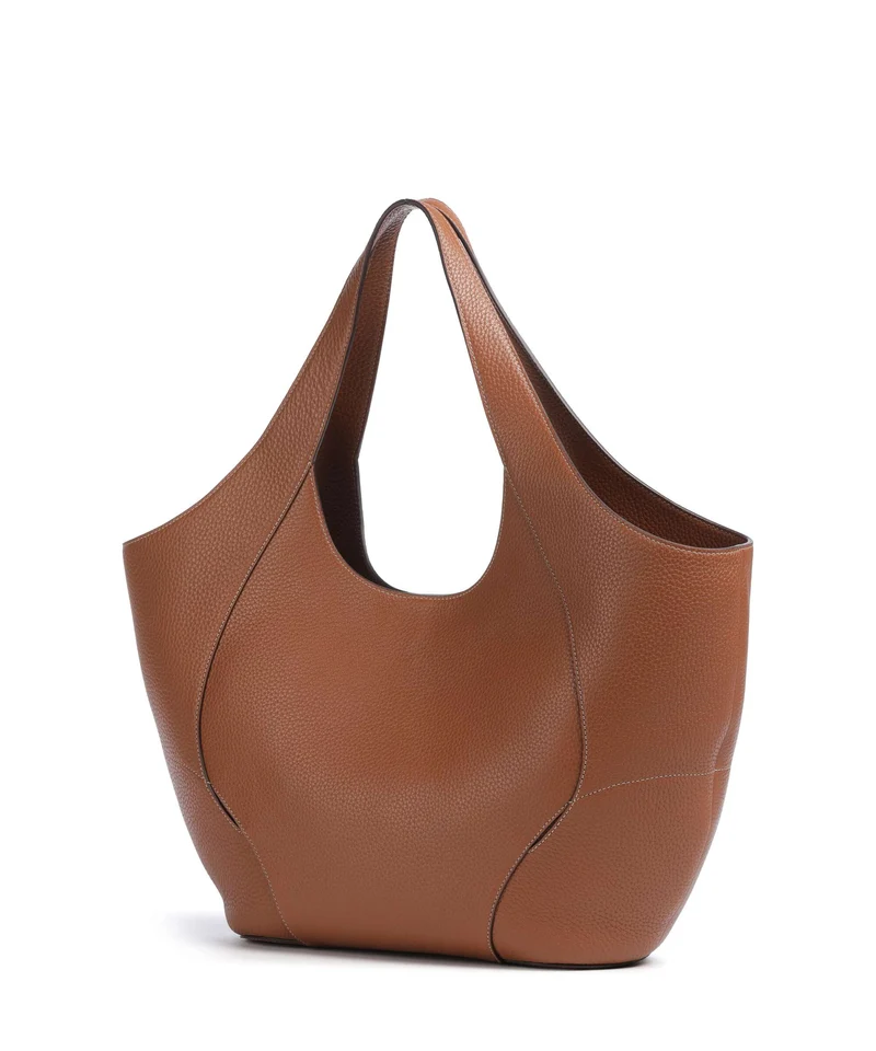 Aigner Hazel L Cabas cognac brown