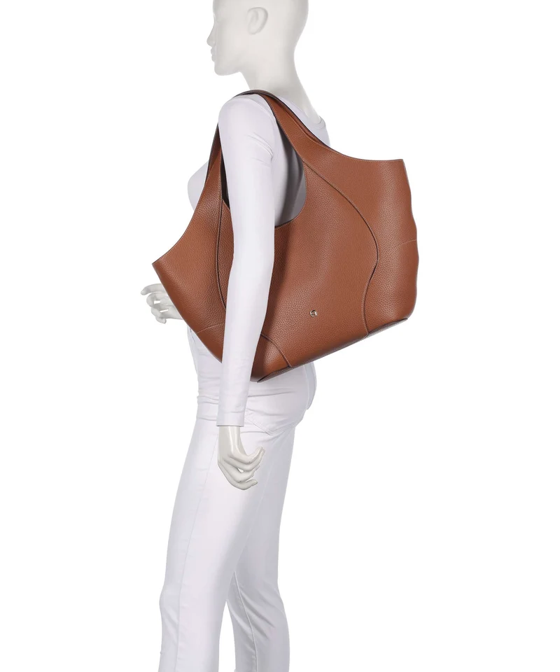 Aigner Hazel L Cabas cognac brown