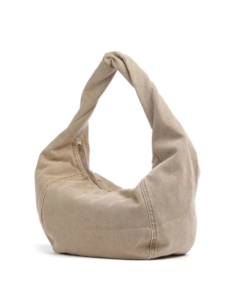 Liebeskind Farrah II Denim M Sac fourre-tout beige