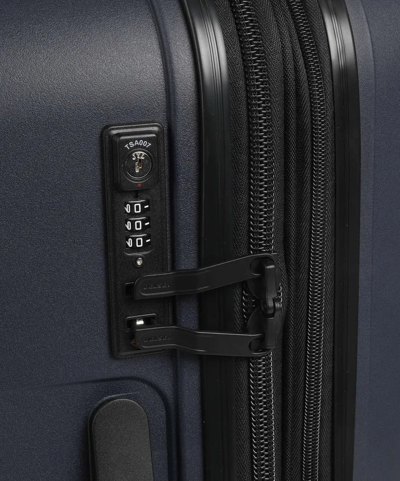 Delsey Paris Belmont Plus Valise 4 roues blue