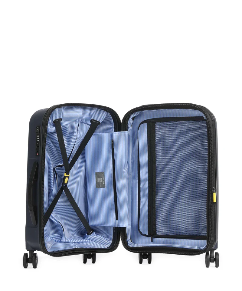 Delsey Paris Belmont Plus Valise 4 roues blue