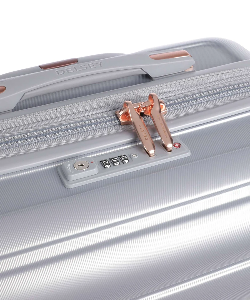 Delsey Paris Shadow 5.0 Valise 4 roues platinum