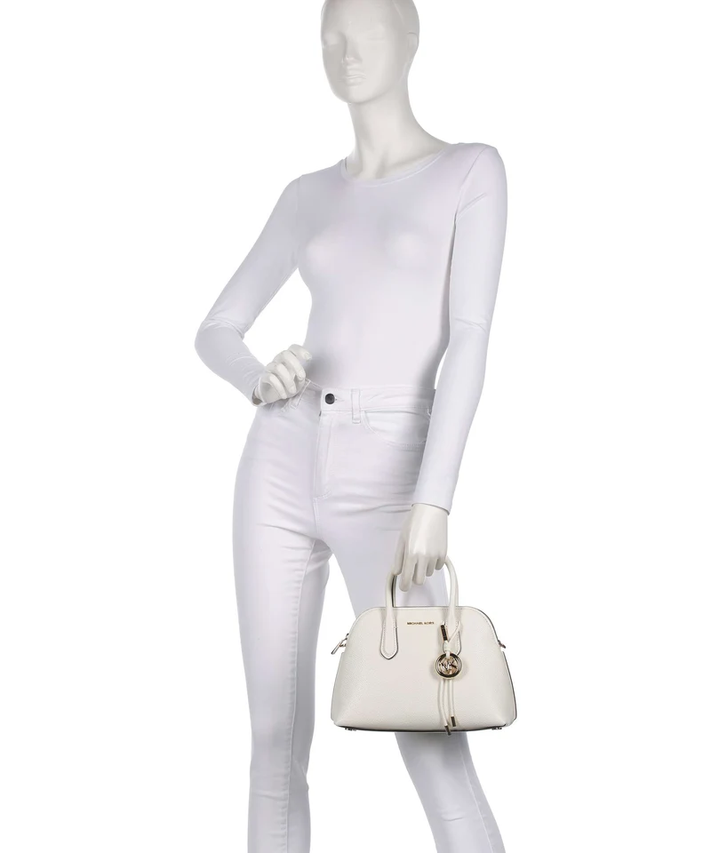 Michael Kors Freddie Medium Sac à main eggshell
