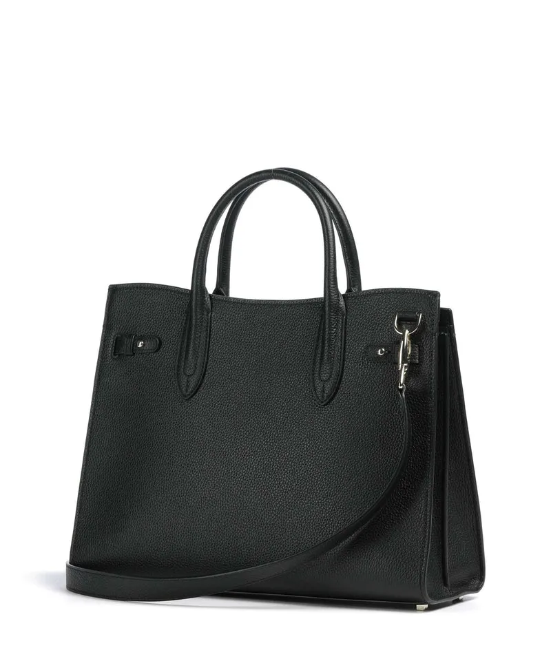 Aigner Farah L Sac à main black coloured