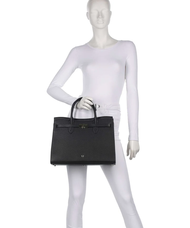 Aigner Farah L Sac à main black coloured