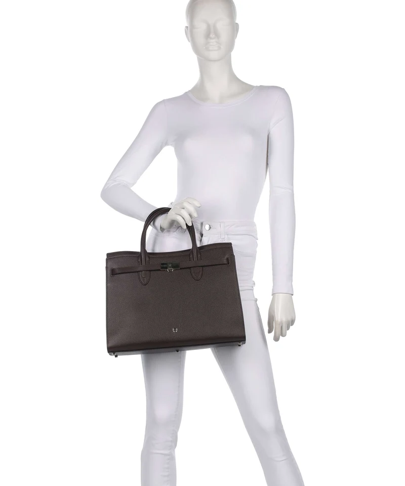 Aigner Farah L Sac à main soil brown