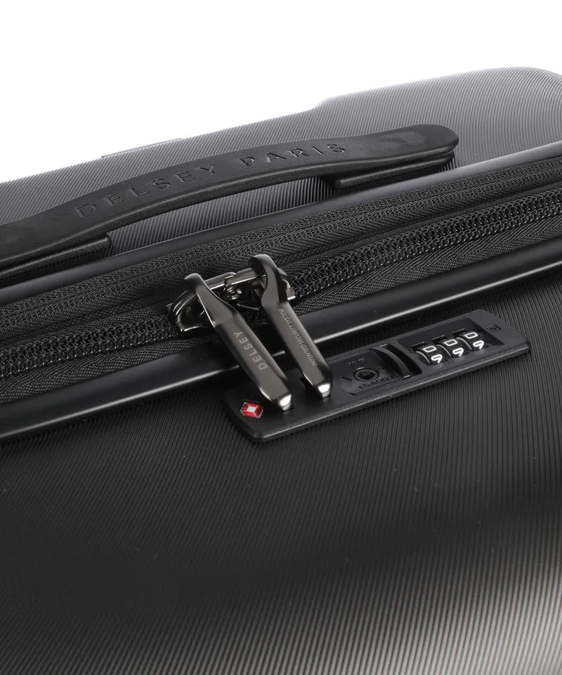 Delsey Paris Comete 4 Valise 4 roues black