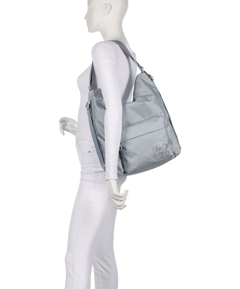 Mandarina Duck MD20 Lux 2.0 Sac à main porté dos silver