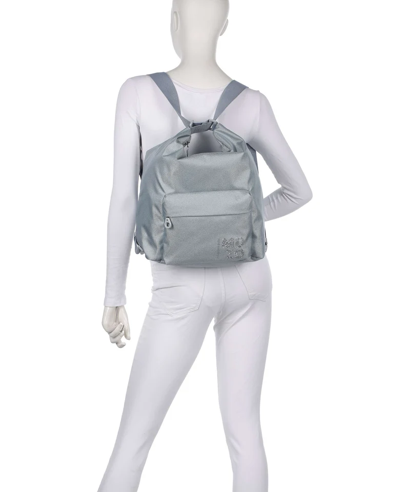 Mandarina Duck MD20 Lux 2.0 Sac à main porté dos silver