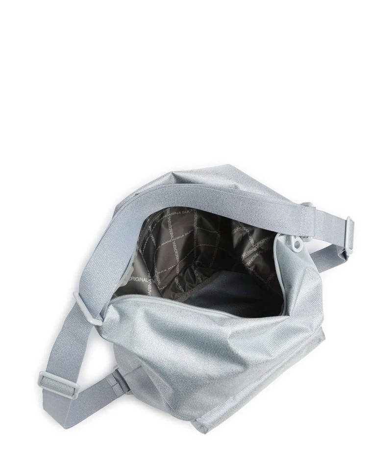 Mandarina Duck MD20 Lux 2.0 Sac à main porté dos silver