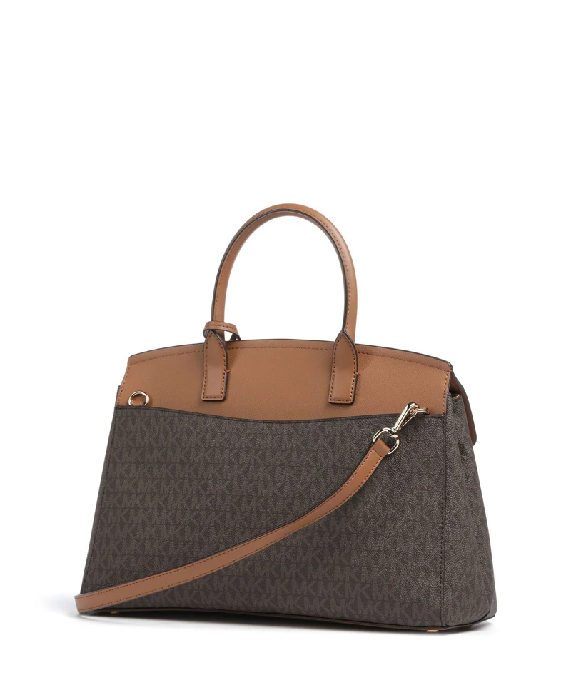 Michael Kors Landry Medium Sac à main brown/acorn