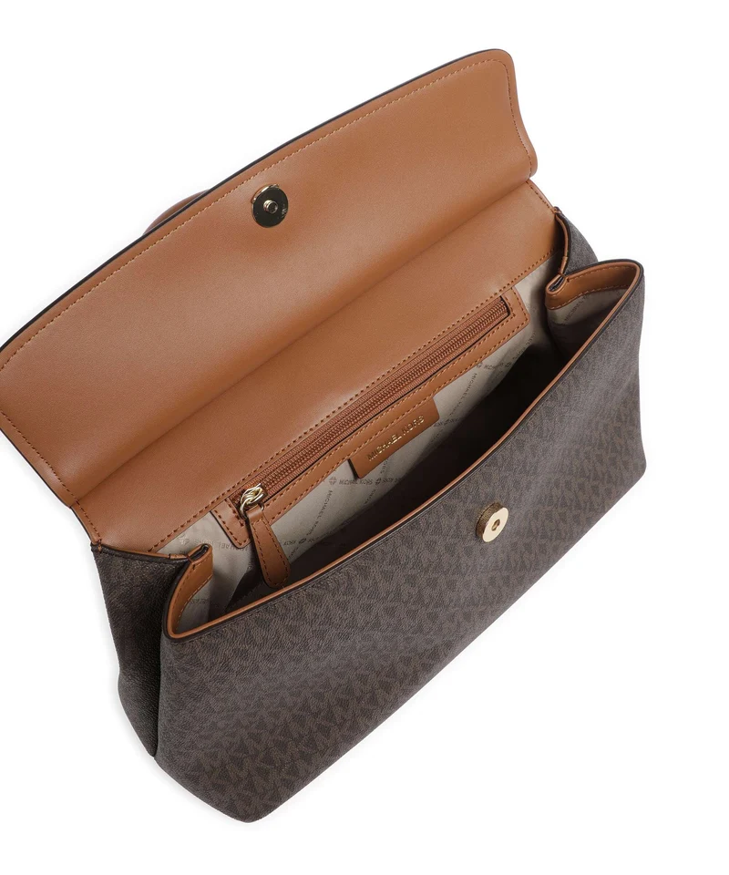 Michael Kors Landry Medium Sac à main brown/acorn