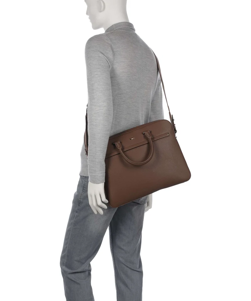 BOSS Ray Porte-document medium brown