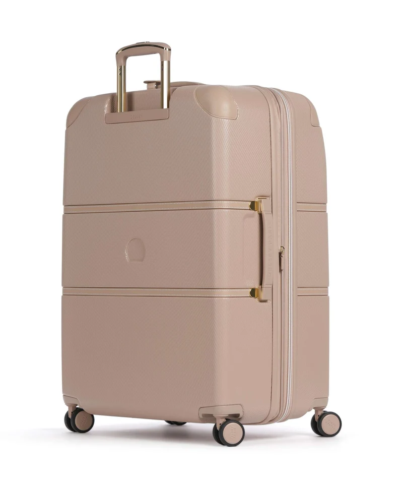 Delsey Paris Chatelet Air 2.0 Valise 4 roues beige rose