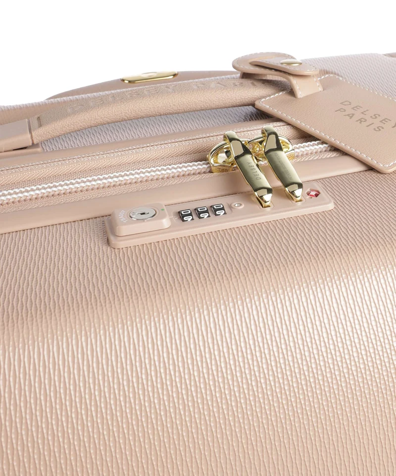 Delsey Paris Chatelet Air 2.0 Valise 4 roues beige rose