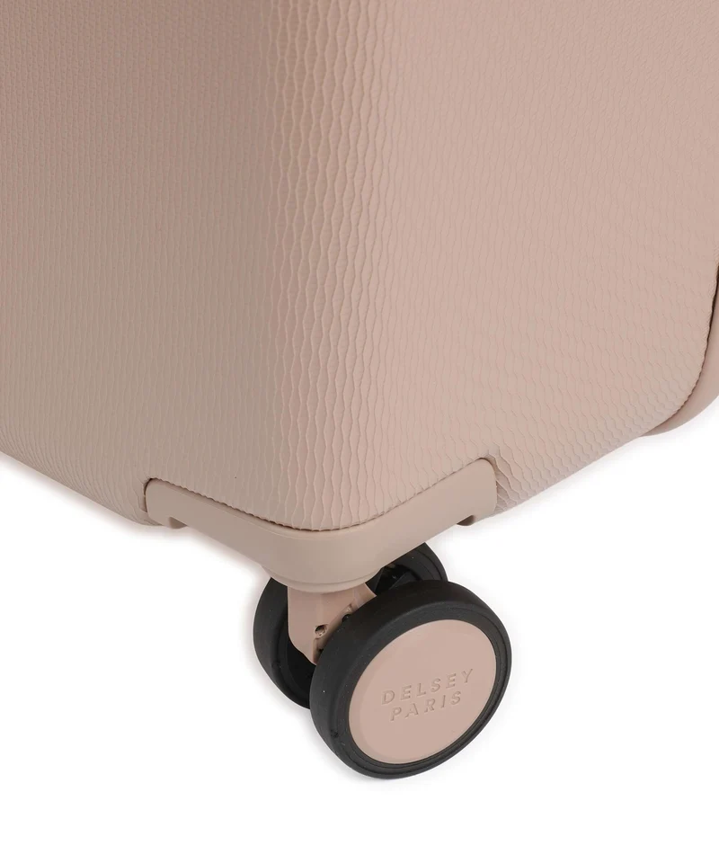 Delsey Paris Chatelet Air 2.0 Valise 4 roues beige rose