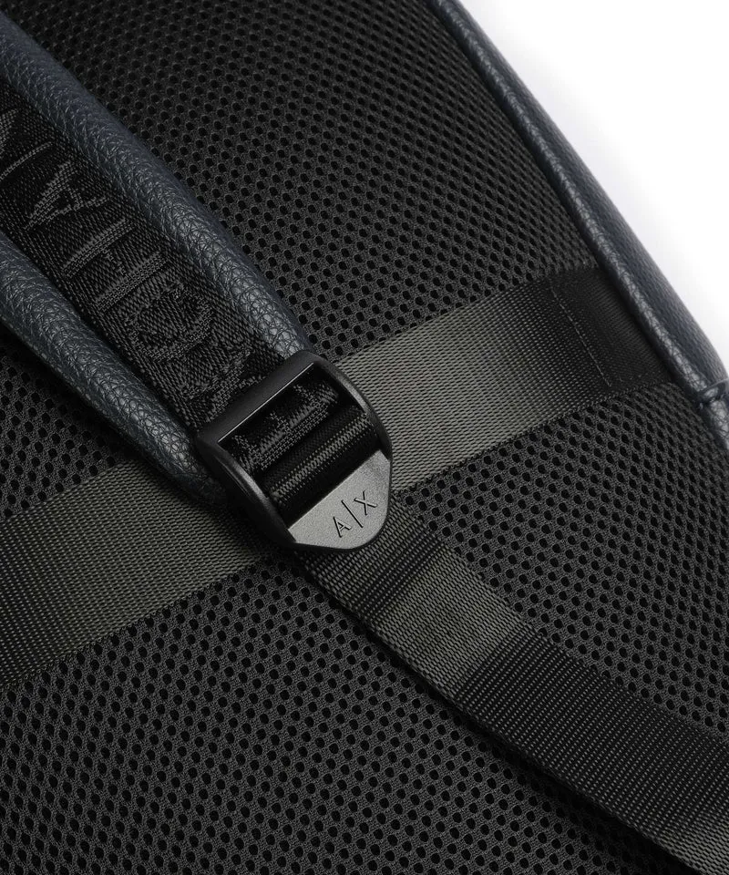 Armani Exchange Max Sac à dos navy