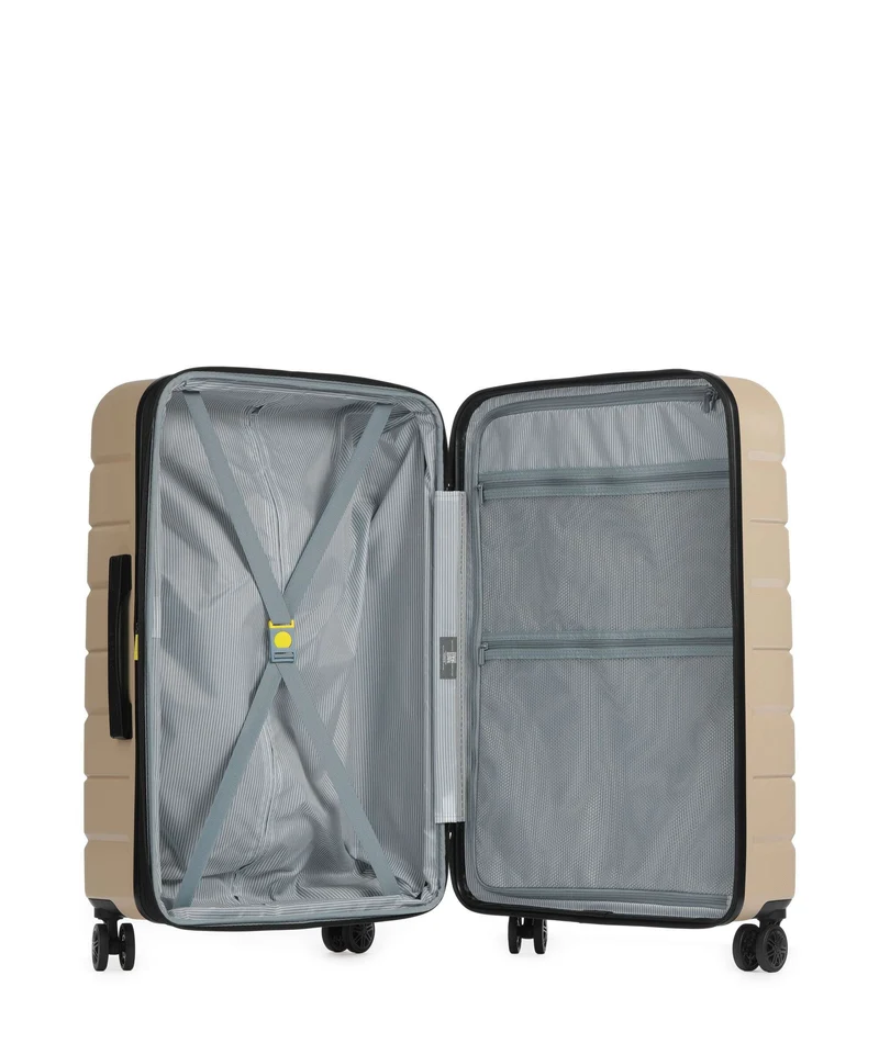Delsey Paris Air Armour Valise 4 roues warm sand