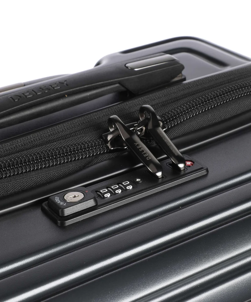 Delsey Paris Caumartin Plus Valise 4 roues graphite