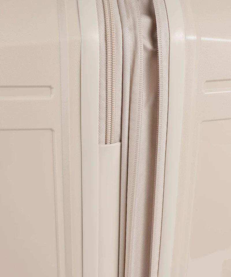 Delsey Paris Lutece Valise 4 roues beige